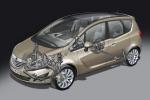 Opel Meriva 2010 года